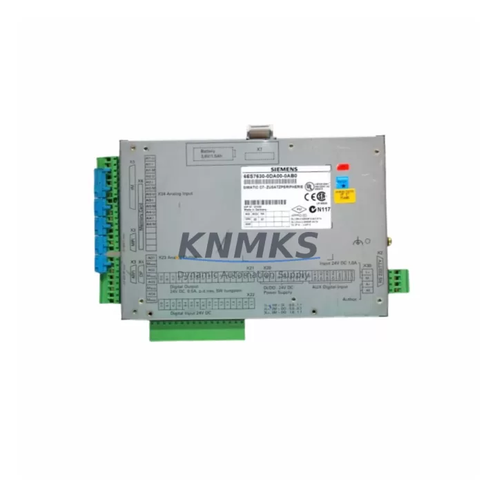 Siemens 6ES7630-0DA00-0AB0 Migration-Ready I/O Module