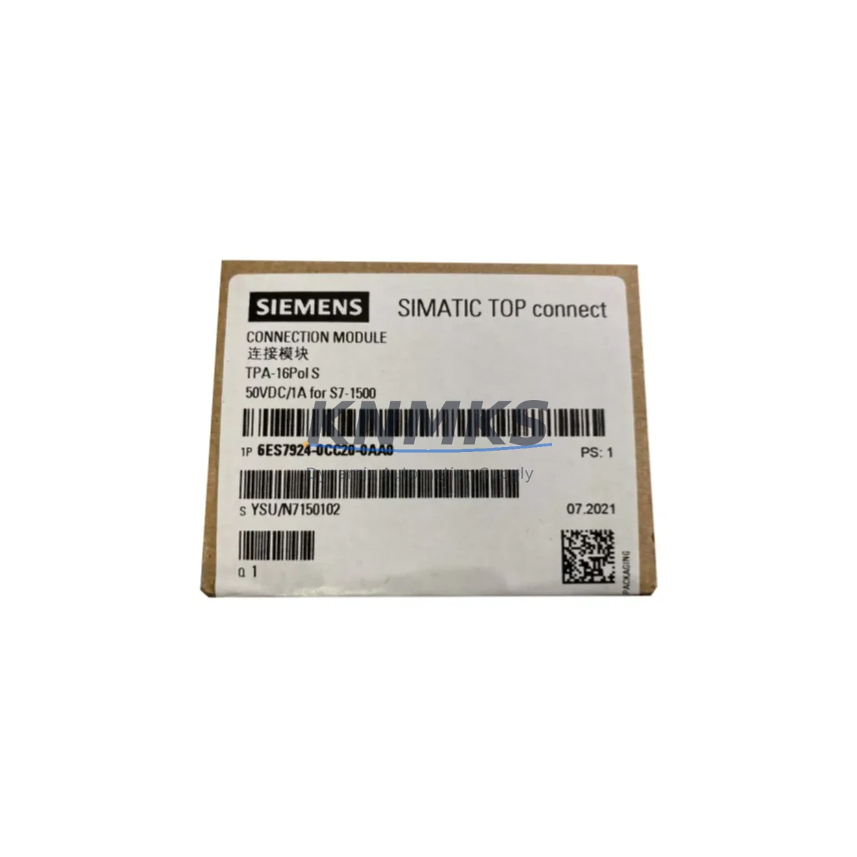 Siemens 6ES7924-0CC20-0AA0 Maintenance-Proven Spare Part for Factory Uptime