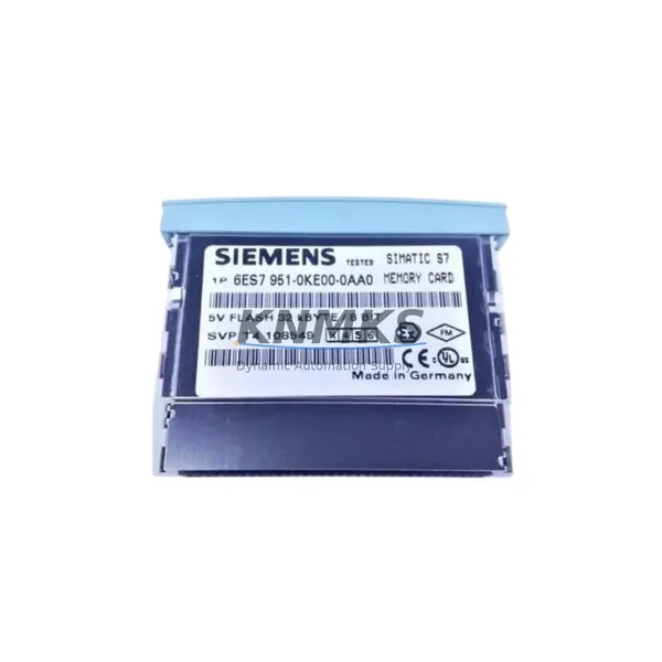 Siemens 6ES7951-0KE00-0AA0 Fail-Safe Flash Memory for S7-300