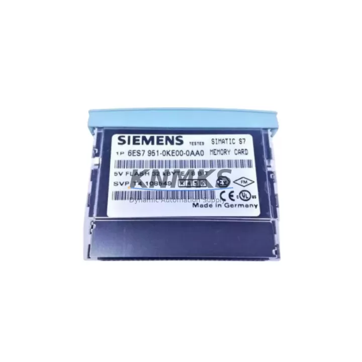 Siemens 6ES7951-0KE00-0AA0 Fail-Safe Flash Memory for S7-300
