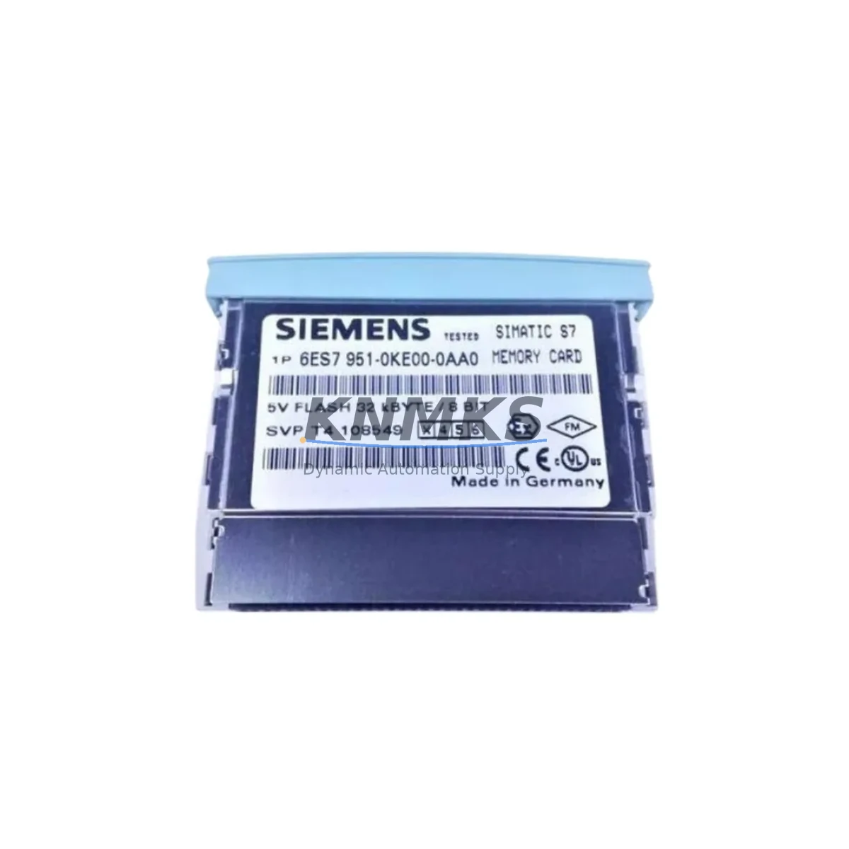 Siemens 6ES7951-0KE00-0AA0 Fail-Safe Flash Memory for S7-300