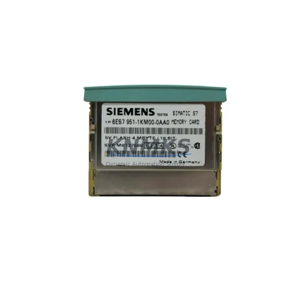 Siemens 6ES7951-1KM00-0AA0 Migration-Ready Flash EPROM for S7-400