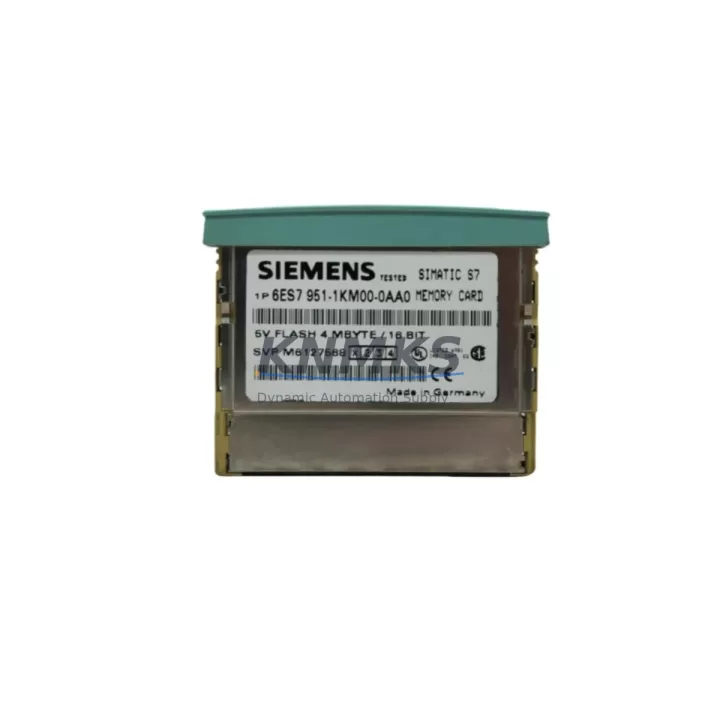 Siemens 6ES7951-1KM00-0AA0 Migration-Ready Flash EPROM for S7-400
