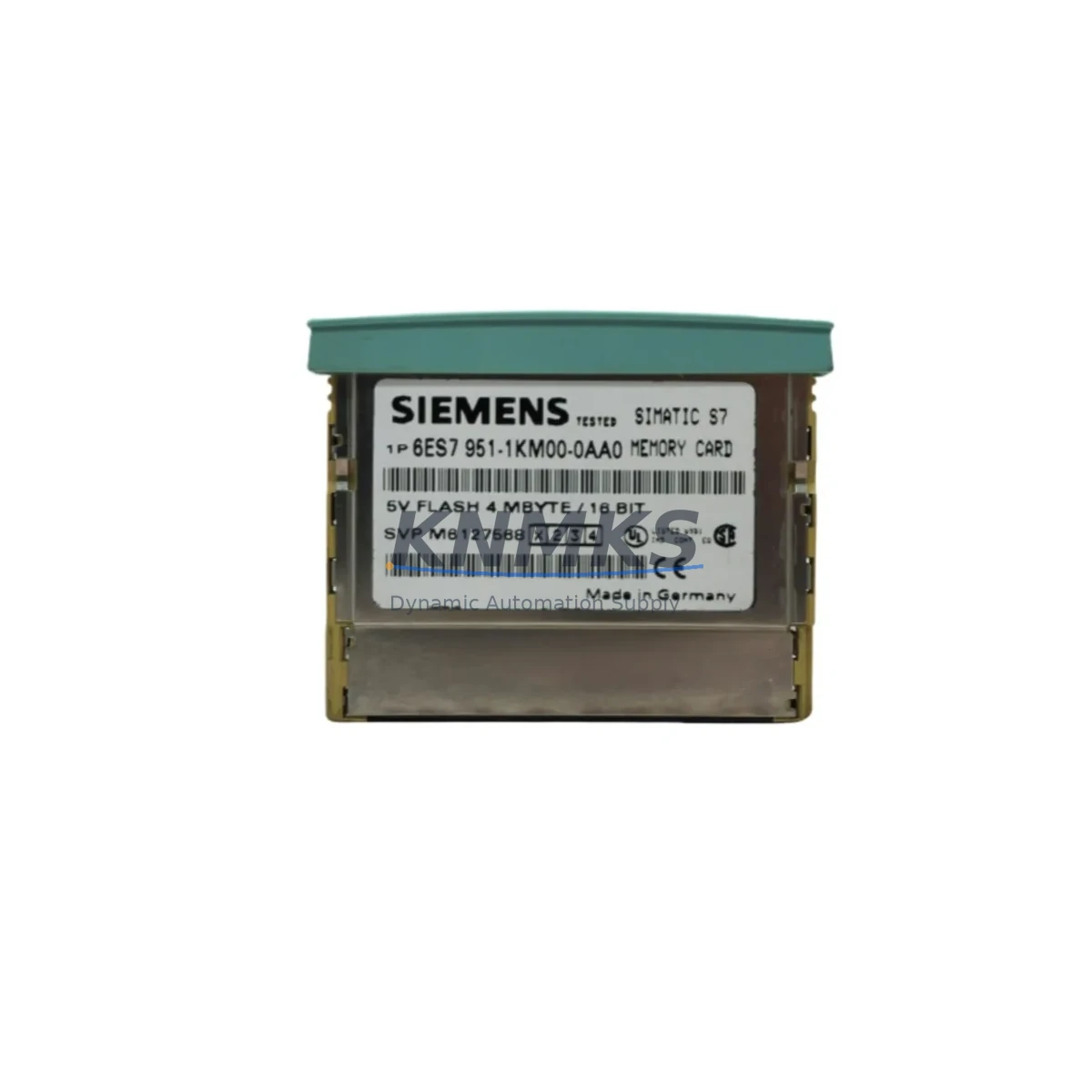 Siemens 6ES7951-1KM00-0AA0 Migration-Ready Flash EPROM for S7-400