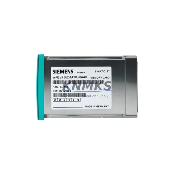 Siemens 6ES7952-0KH00-0AA0 Fail-Safe PLC Memory Card