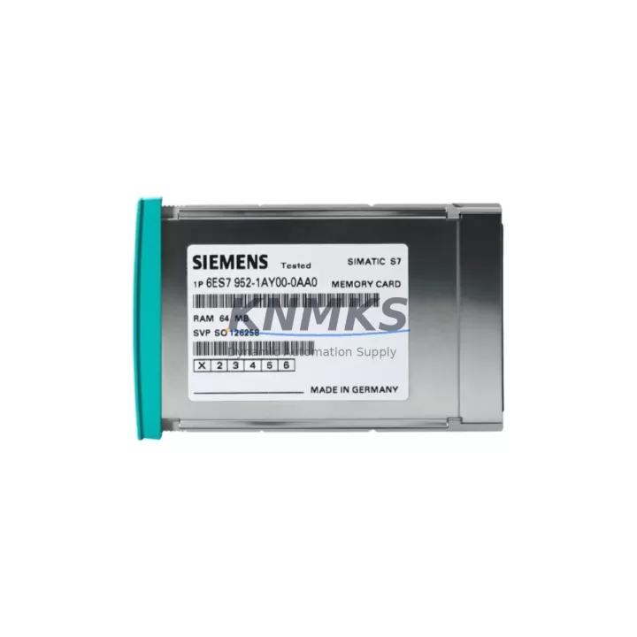 Siemens 6ES7952-0KH00-0AA0 Fail-Safe PLC Memory Card