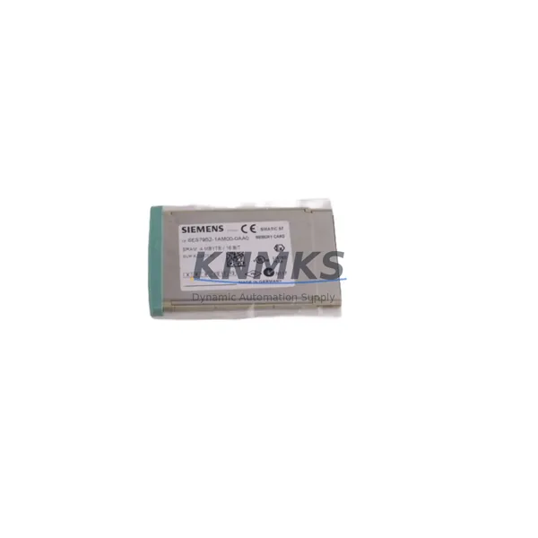 Siemens 6ES7952-1AM00-0AA0 Migration-Ready RAM Card for S7-400