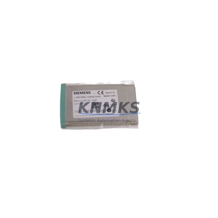 Siemens 6ES7952-1AM00-0AA0 Migration-Ready RAM Card for S7-400