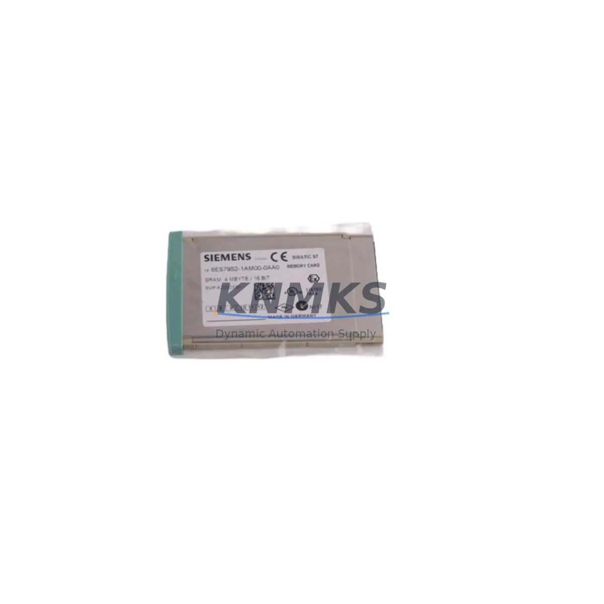 Siemens 6ES7952-1AM00-0AA0 Migration-Ready RAM Card for S7-400