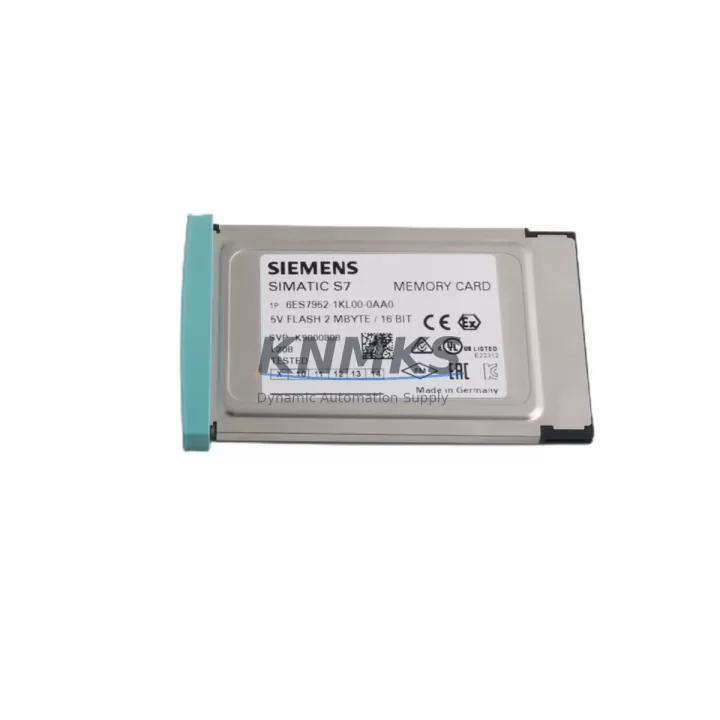 Siemens 6ES7952-1KL00-0AA0 Migration-Ready Flash Memory S7-400