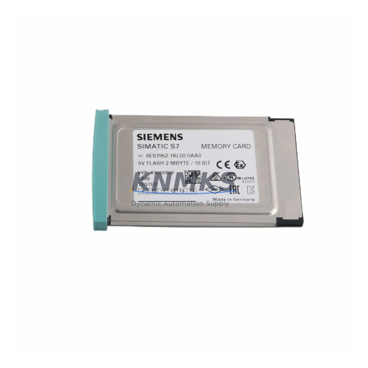 Siemens 6ES7952-1KL00-0AA0 Migration-Ready Flash Memory S7-400