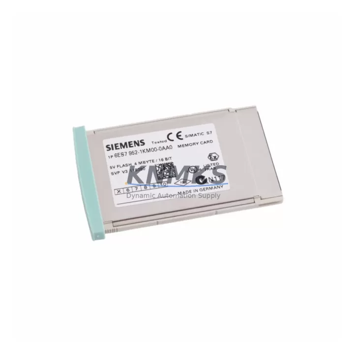 Siemens 6ES7952-1KM00-0AA0 Spare Part for Factory Uptime