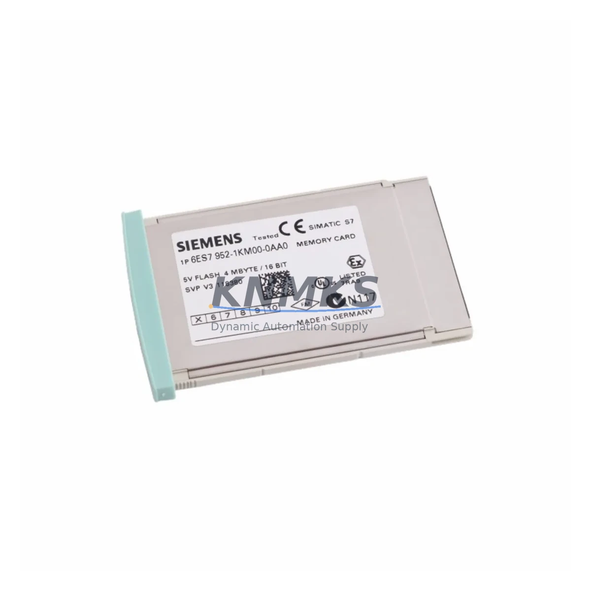 Siemens 6ES7952-1KM00-0AA0 Spare Part for Factory Uptime