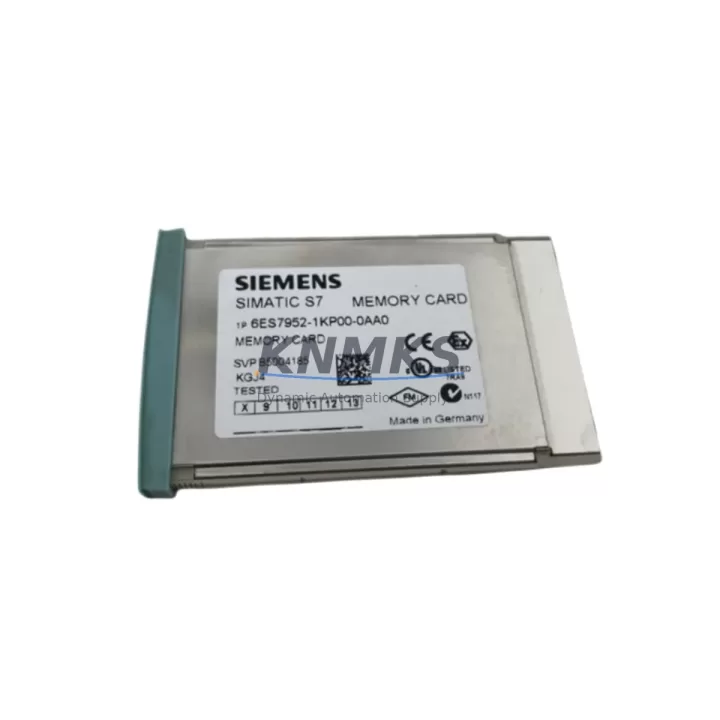 Siemens 6ES7952-1KP00-0AA0 Maintenance-Proven Spare Part for Factory Uptime