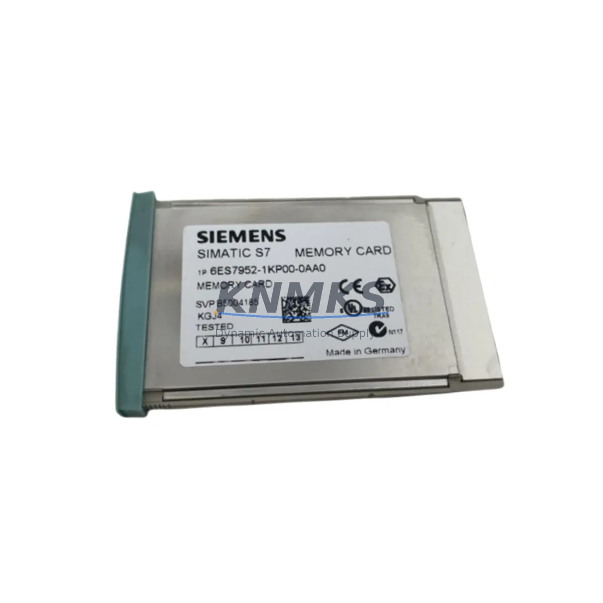 Siemens 6ES7952-1KP00-0AA0 Maintenance-Proven Spare Part for Factory Uptime