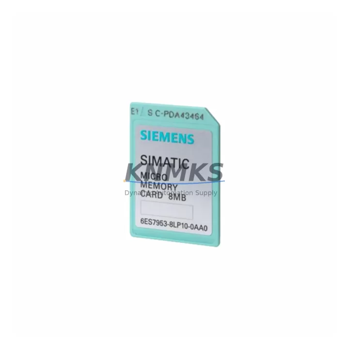 Siemens 6ES7953-8LF20-0AA0 Migration-Ready MMC S7-300