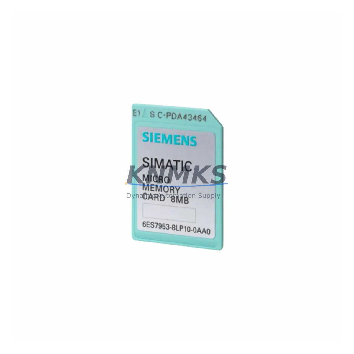 Siemens 6ES7953-8LF20-0AA0 Migration-Ready MMC S7-300