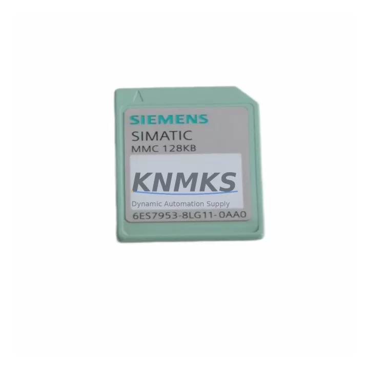 Siemens 6ES7953-8LG11-0AA0 Fail-Safe Memory Card