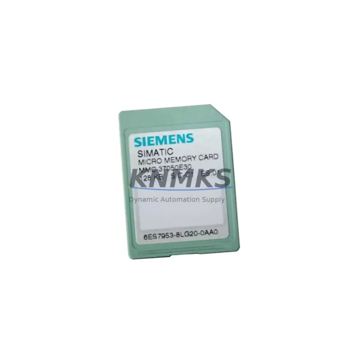 Siemens 6ES7953-8LG20-0AA0 Fail-Safe PLC Memory Card