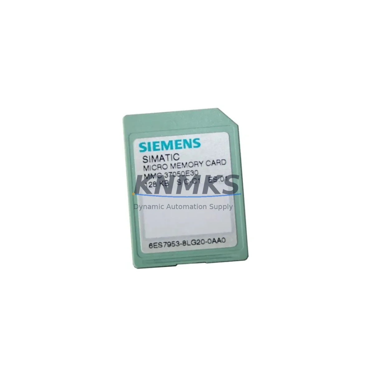 Siemens 6ES7953-8LG20-0AA0 Fail-Safe PLC Memory Card