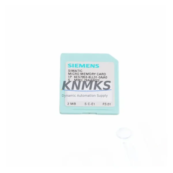 Siemens 6ES7953-8LL31-0AA0 Migration-Ready Micro Memory Card