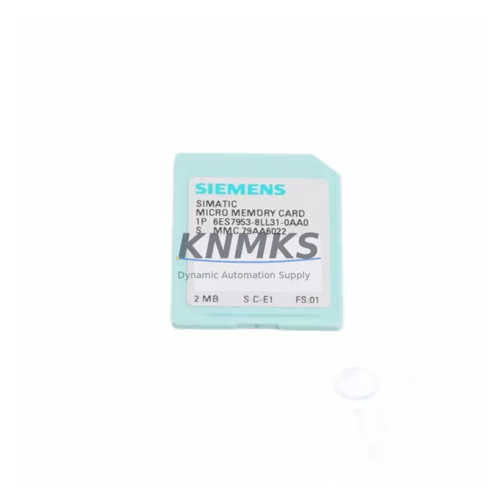 Siemens 6ES7953-8LL31-0AA0 Migration-Ready Micro Memory Card