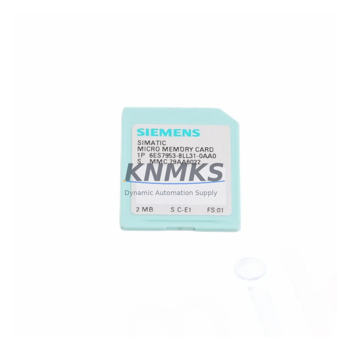 Siemens 6ES7953-8LL31-0AA0 Migration-Ready Micro Memory Card