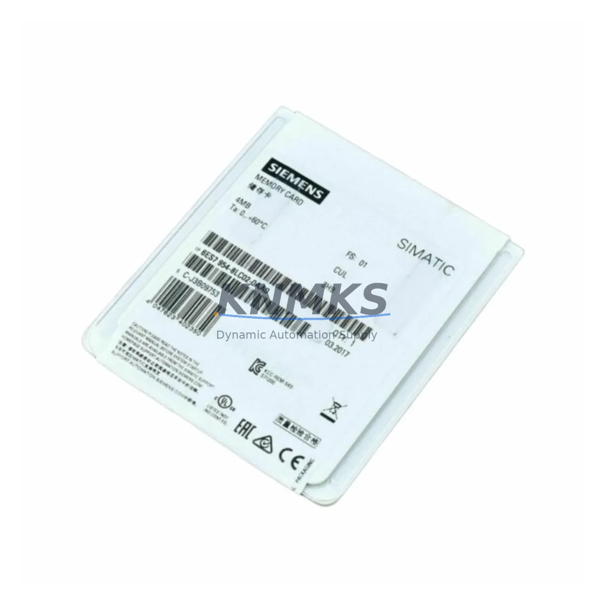 SIEMENS 6ES7954-8LC02-0AA0 Migration-Ready Memory Card
