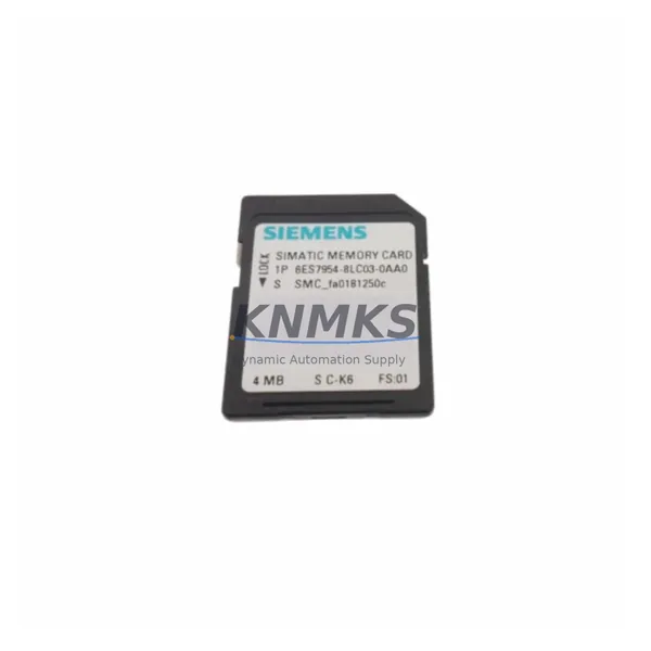 Siemens 6ES7954-8LC03-0AA0 Migration-Ready Memory Card