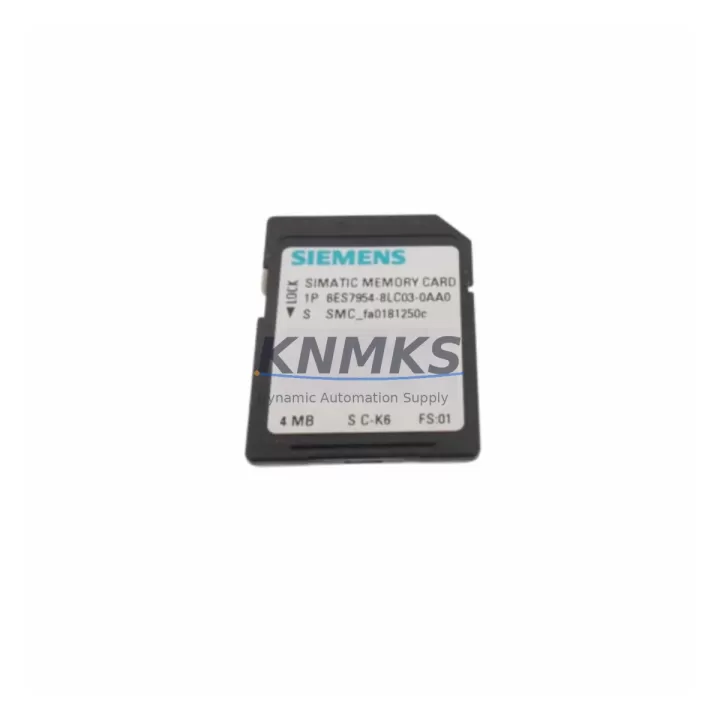 Siemens 6ES7954-8LC03-0AA0 Migration-Ready Memory Card