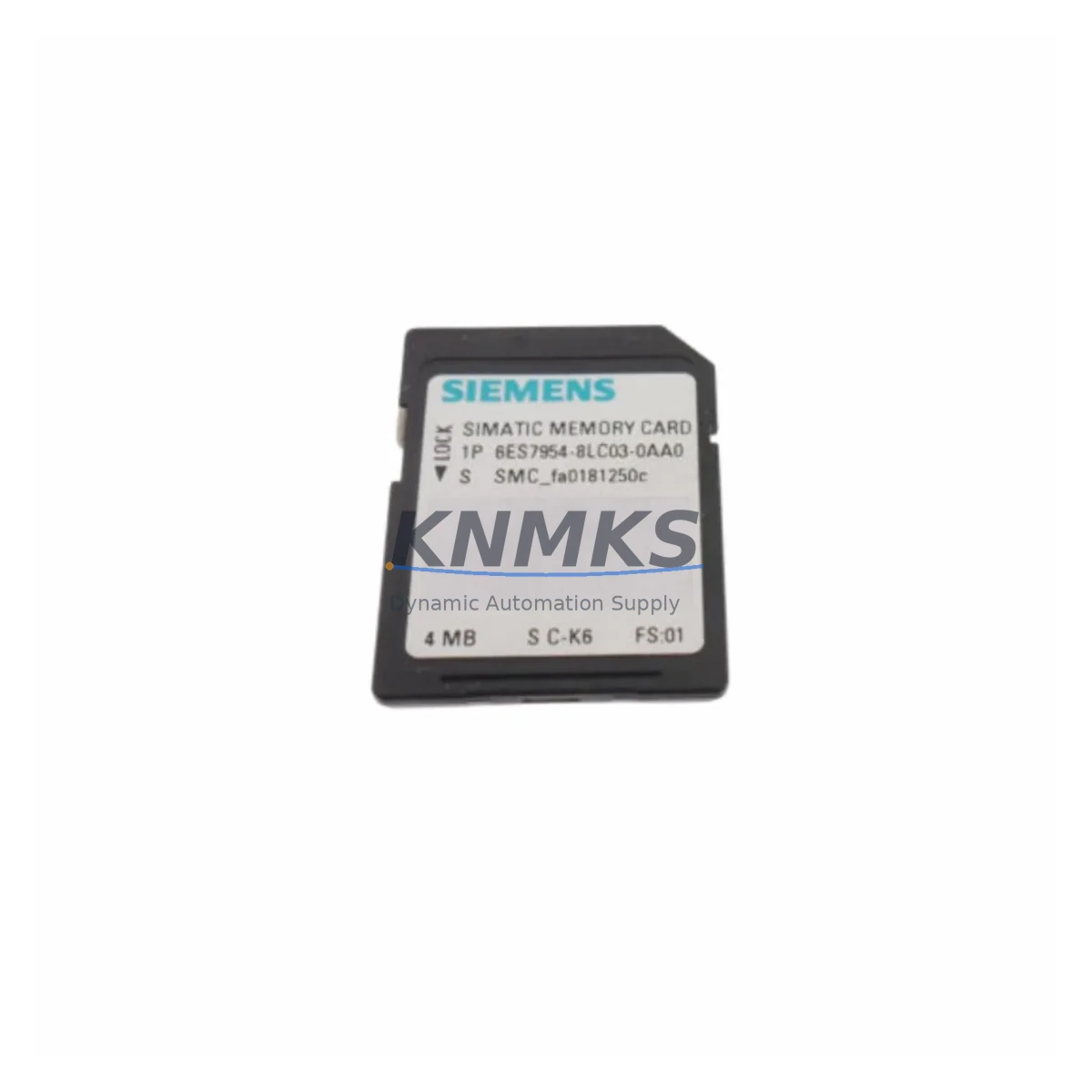 Siemens 6ES7954-8LC03-0AA0 Migration-Ready Memory Card