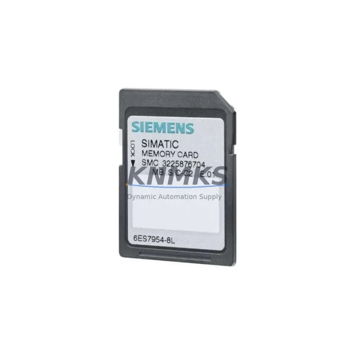 Siemens 6ES7954-8LE03-0AA0 Maintenance-Proven Spare Part for Factory Uptime