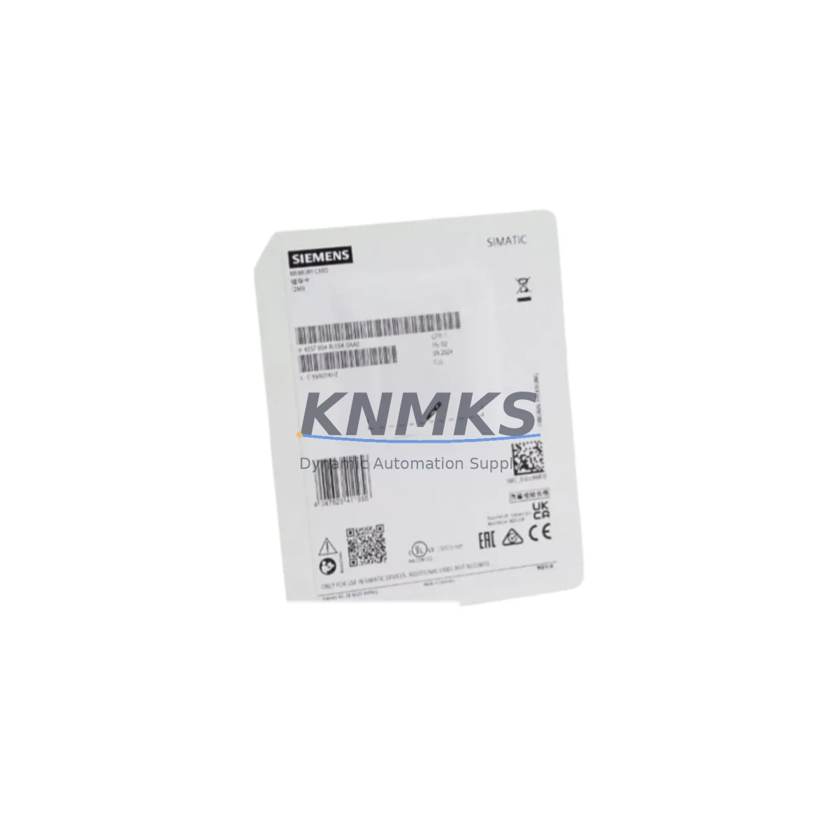 Siemens 6ES7954-8LE04-0AA0 Fail-Safe PLC Memory Card