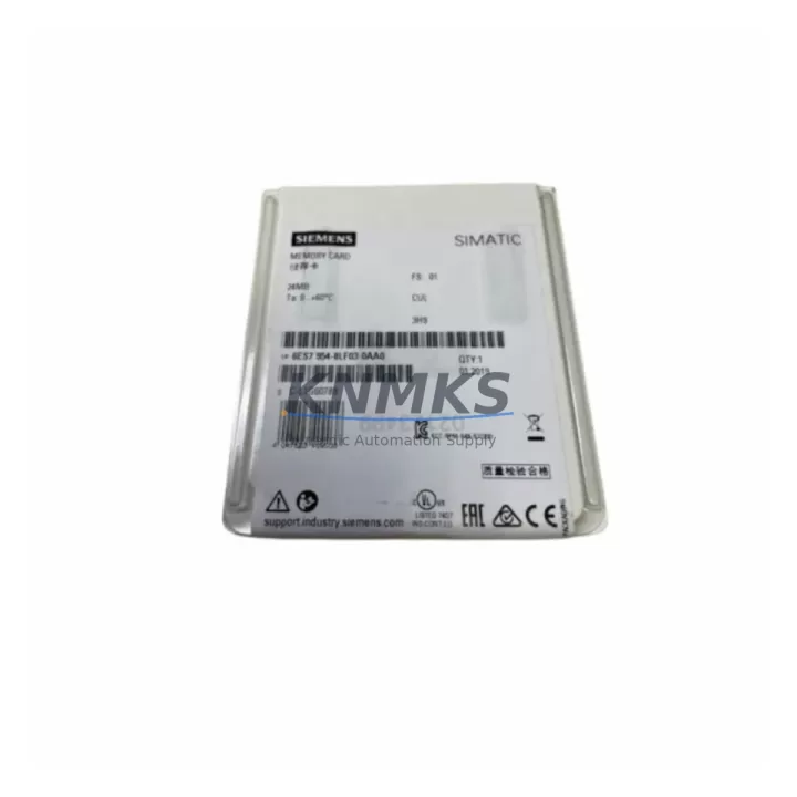 Siemens 6ES7954-8LF03-0AA0 S7 Memory Card Spare Part