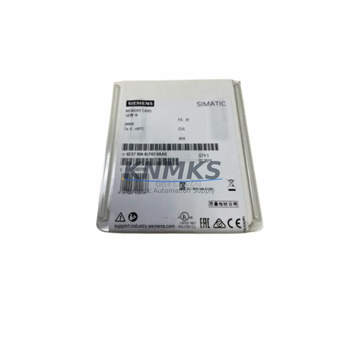 Siemens 6ES7954-8LF03-0AA0 S7 Memory Card Spare Part