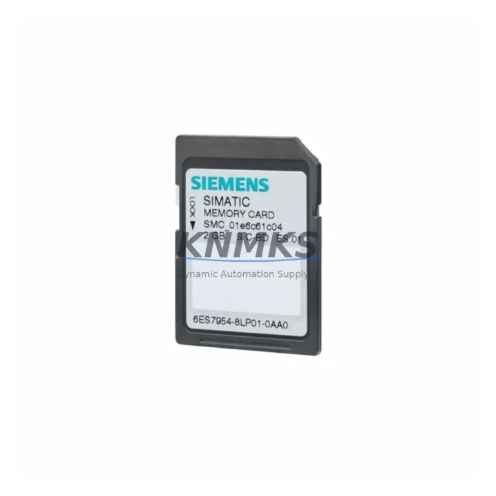Siemens 6ES7954-8LL03-0AA0 Fail-Safe SIMATIC Memory Card