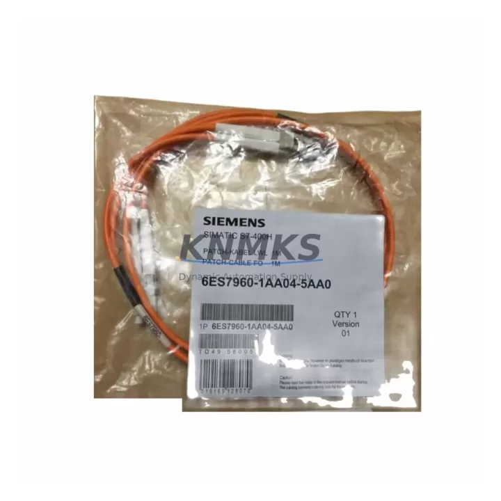 Siemens 6ES7960-1AA04-5AA0 Fail-Safe Fiber Optic Sync