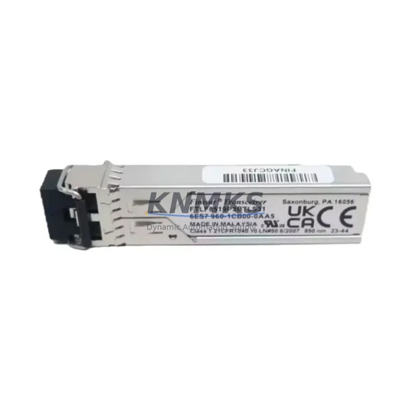 Siemens 6ES7960-1CB00-0AA5 Fail-Safe Sync Module