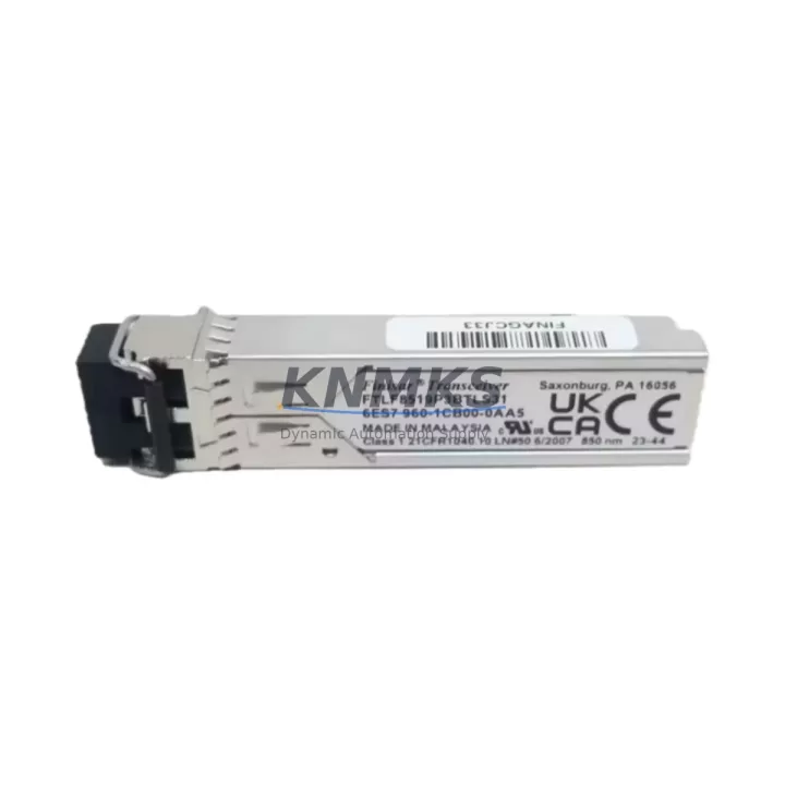 Siemens 6ES7960-1CB00-0AA5 Fail-Safe Sync Module