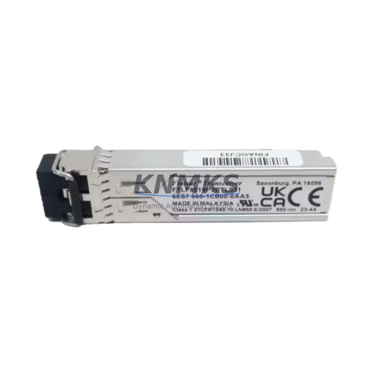 Siemens 6ES7960-1CB00-0AA5 Fail-Safe Sync Module