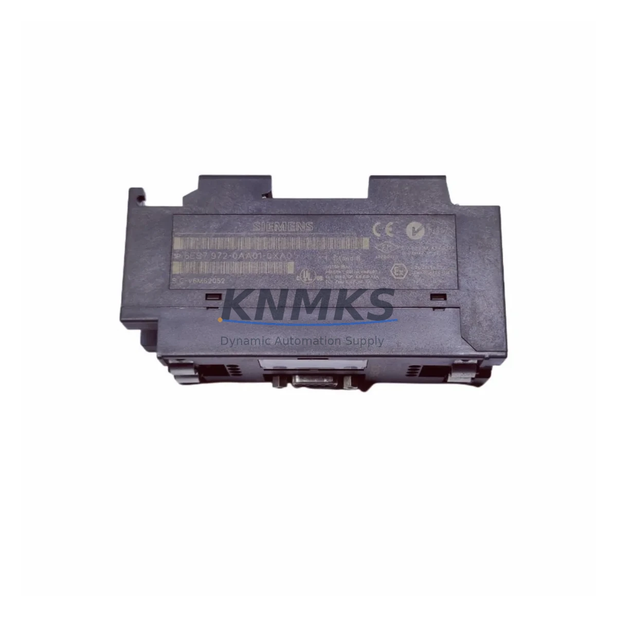 Siemens 6ES7972-0AB01-0XA0 Maintenance-Proven Spare Part for Factory Uptime