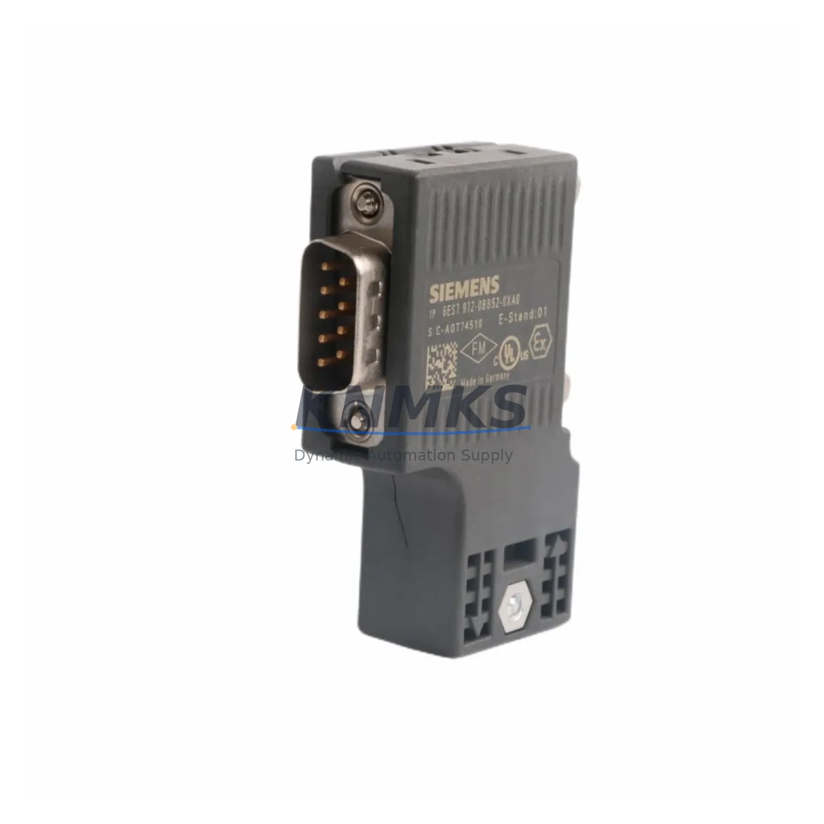 Siemens 6ES7972-0BB52-0XA0 Migration-Ready PROFIBUS Connector