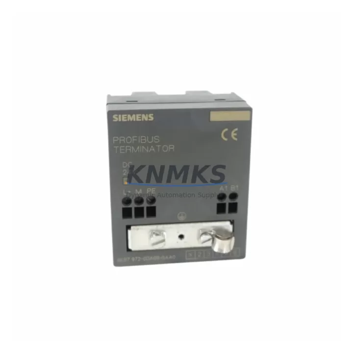 Siemens 6ES7972-0DA00-0AA0 Fail-Safe PROFIBUS DP Terminator