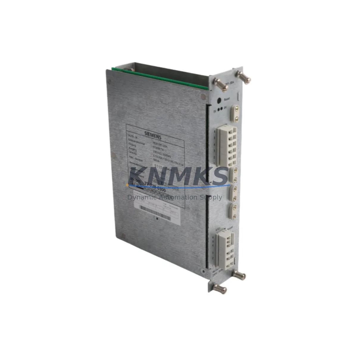 Siemens 6EW1861-3BA Fail-Safe DC Power Supply