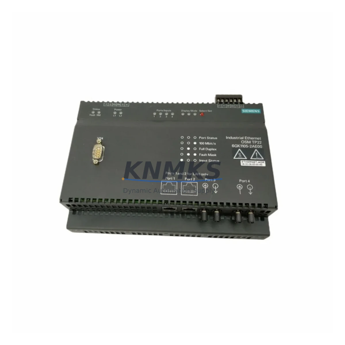Siemens 6GK1105-2AE00 Spare Part for Factory Uptime product image 2