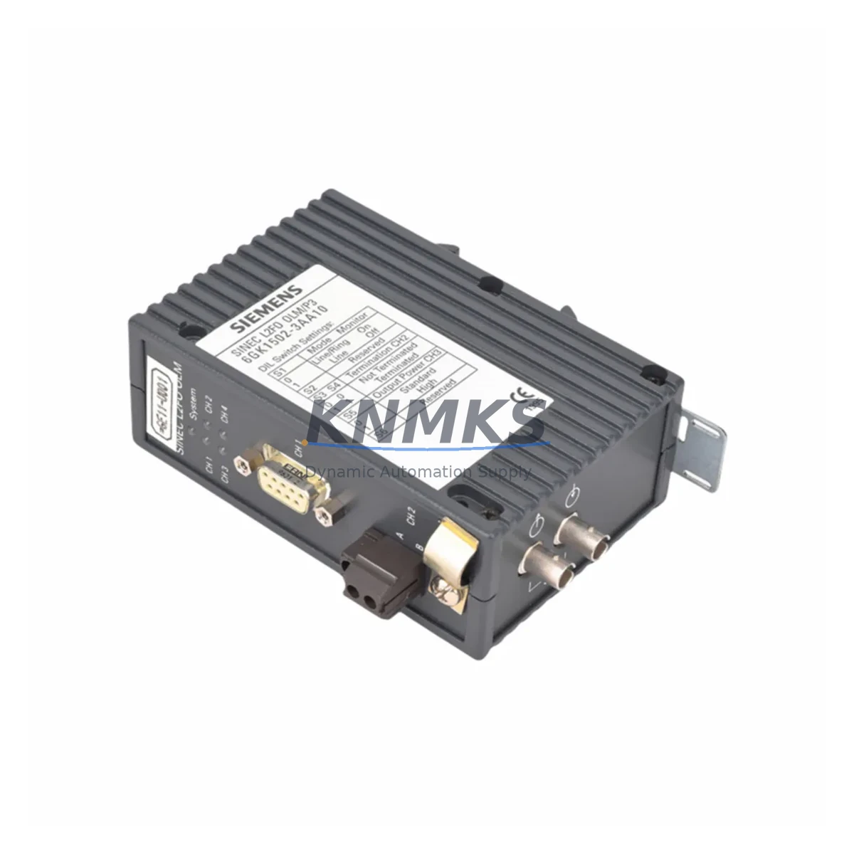 Siemens 6GK1502-3AB10 Fail-Safe PROFIBUS OLM/G12