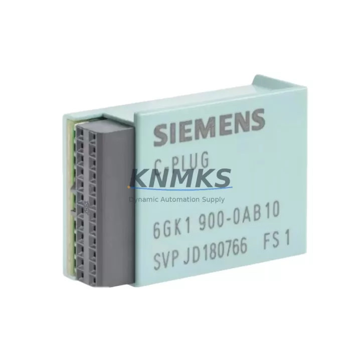 Siemens 6GK1900-0AB10 Maintenance-Proven Spare Part for Factory Uptime