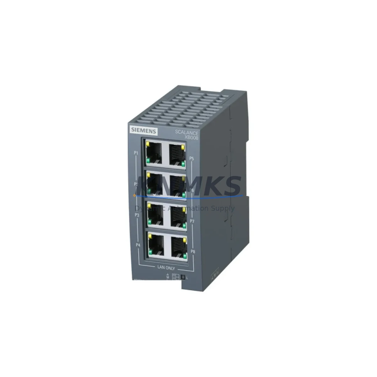 Siemens 6GK5008-0BA10-1AB2 Fail-Safe Industrial Ethernet Switch
