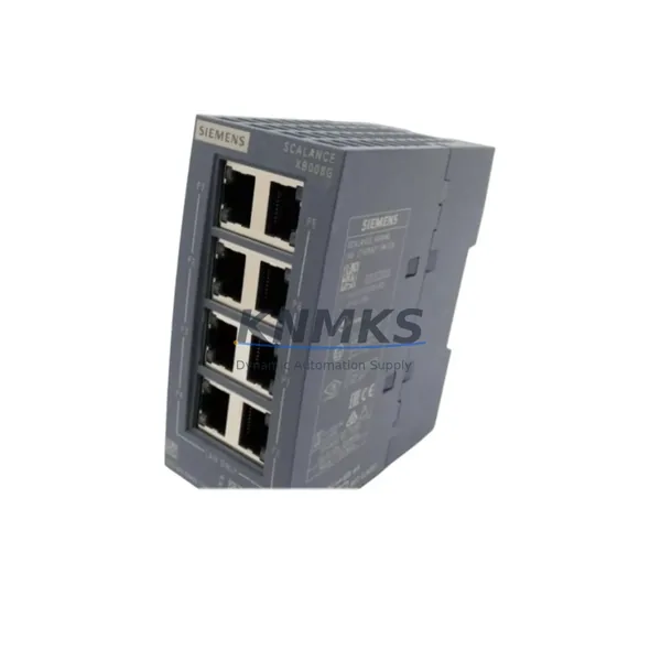 Siemens 6GK5008-0GA00-1AB2 Migration-Ready Ethernet Switch