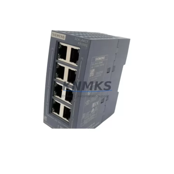 Siemens 6GK5008-0GA00-1AB2 Migration-Ready Ethernet Switch